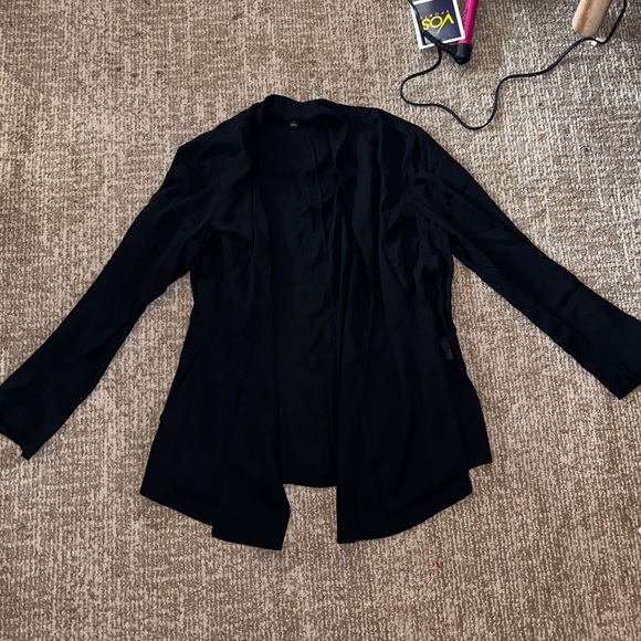 Other - Black Long Sleeve Cardigan